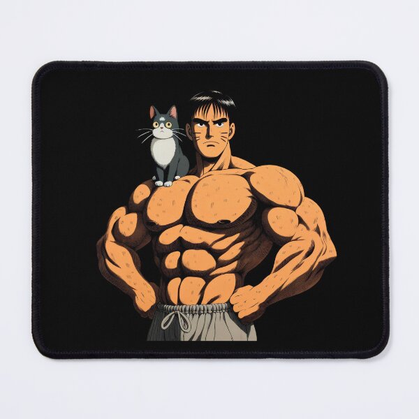 Item preview, Muscle Cat, Cute Cat with Bodybuilder designed and sold by cutenesss.