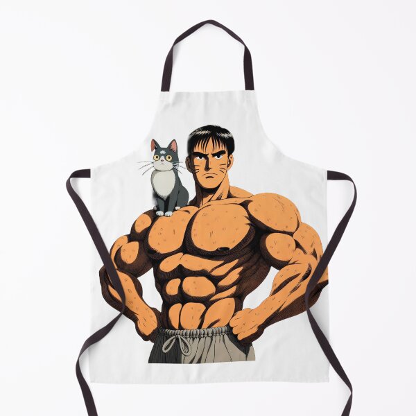 Item preview, Muscle Cat, Cute Cat with Bodybuilder designed and sold by cutenesss.