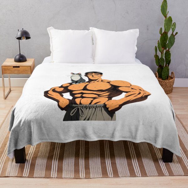 Item preview, Muscle Cat, Cute Cat with Bodybuilder designed and sold by cutenesss.