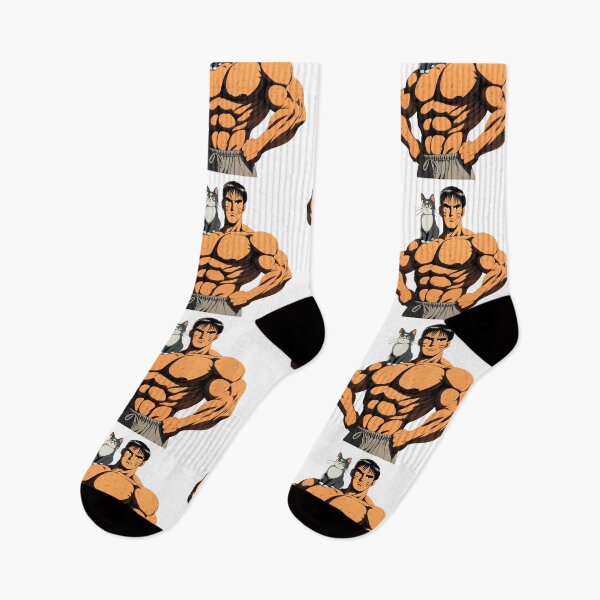 Item preview, Muscle Cat, Cute Cat with Bodybuilder designed and sold by cutenesss.