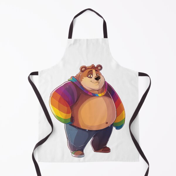 Item preview, Bear Pride designed and sold by MidArtForge.