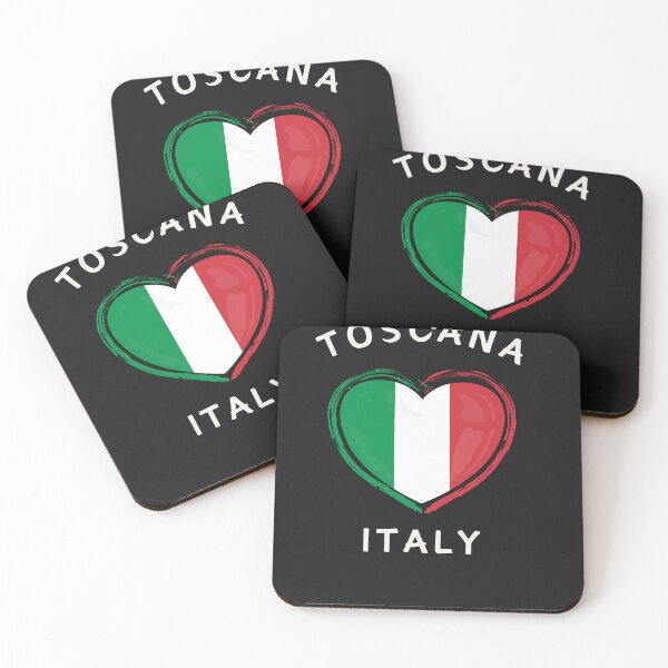 Item preview, Toscana Italia flag football holiday souvenir designed and sold by MilkyForest.