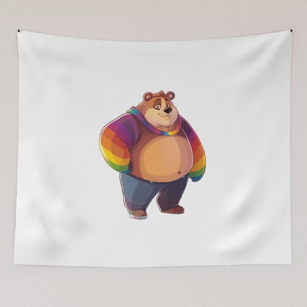 Item preview, Bear Pride designed and sold by MidArtForge.