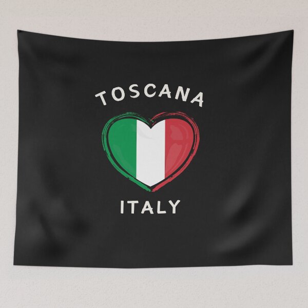 Item preview, Toscana Italia flag football holiday souvenir designed and sold by MilkyForest.