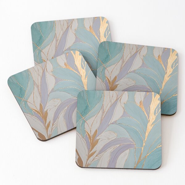 Item preview, Opulent Marble Serenity: Blue, Lavender, Gold, and White Design designed and sold by Lizetteh.