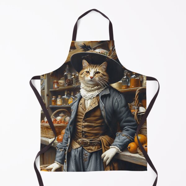 Item preview, Cat Portrait - Salesman designed and sold by aleezon.