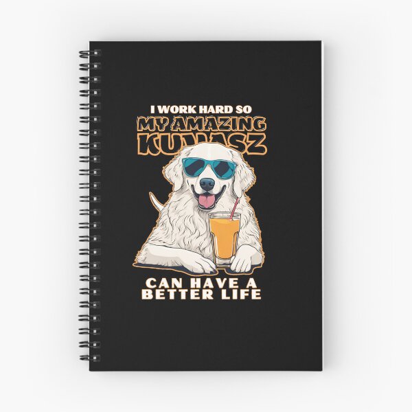 Item preview, Kuvasz  Lovers "I work hard so my amazing Pembroke welsh corgi dog  dog can have a better life" designed and sold by GoodyPaws.