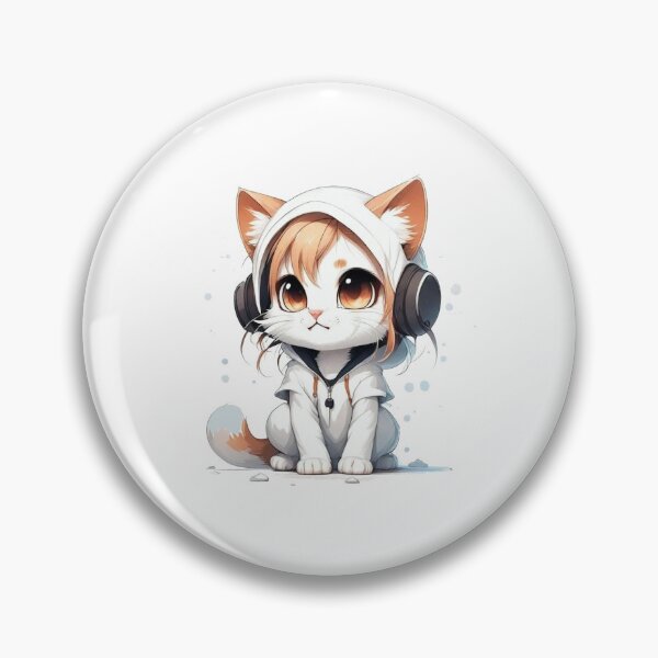 Item preview, Music Cat designed and sold by Contact Wait Out.