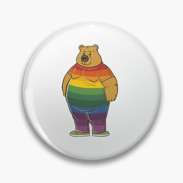 Item preview, Bear Pride designed and sold by MidArtForge.