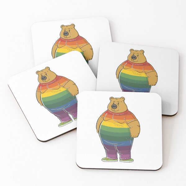 Item preview, Bear Pride designed and sold by MidArtForge.