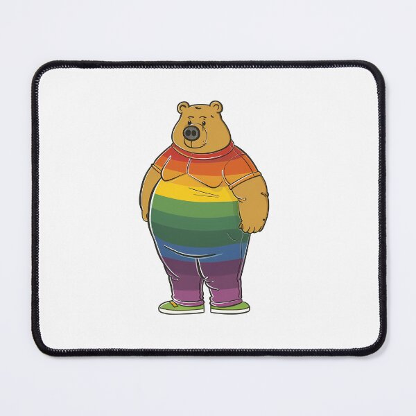 Item preview, Bear Pride designed and sold by MidArtForge.