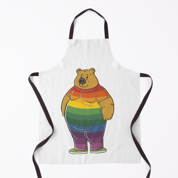 Item preview, Bear Pride designed and sold by MidArtForge.