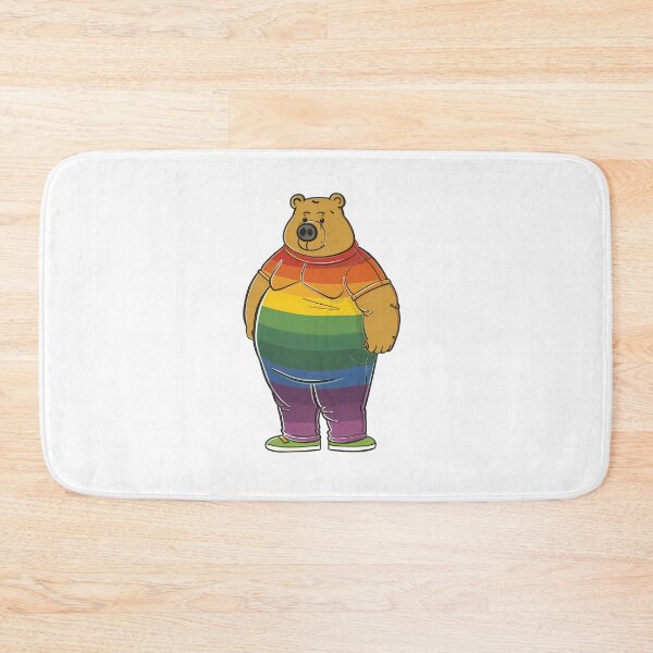 Item preview, Bear Pride designed and sold by MidArtForge.