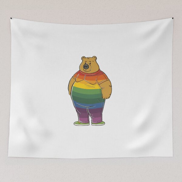 Item preview, Bear Pride designed and sold by MidArtForge.