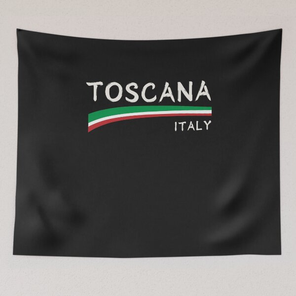 Item preview,  Toscana Italia flag football holiday souvenir designed and sold by MilkyForest.