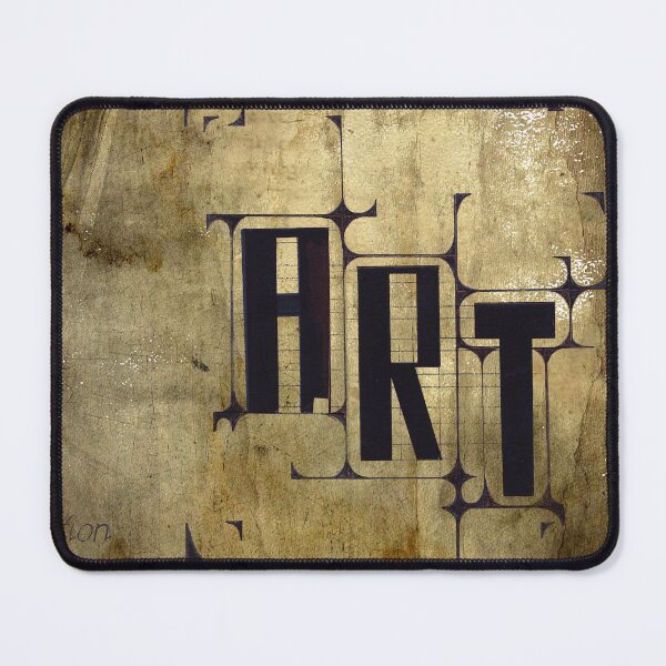 Item preview, Drawing Letters Typography Arts Aged Paper designed and sold by Carré Comme Orange.