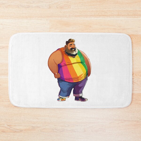Item preview, Bear Pride designed and sold by MidArtForge.