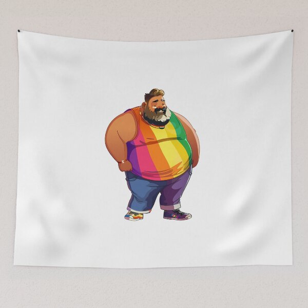Item preview, Bear Pride designed and sold by MidArtForge.