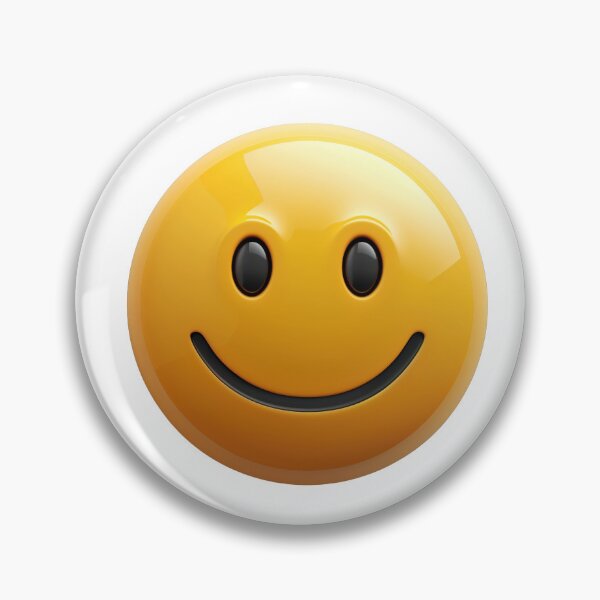 Item preview, Simple Joy of Smiling Emoji designed and sold by palmyst.