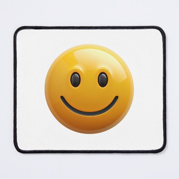 Item preview, Simple Joy of Smiling Emoji designed and sold by palmyst.