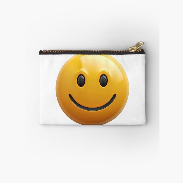 Item preview, Simple Joy of Smiling Emoji designed and sold by palmyst.