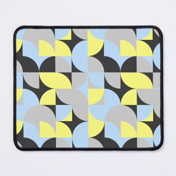 Item preview, Grid of Semis Blue Yellow designed and sold by tristanmillward.