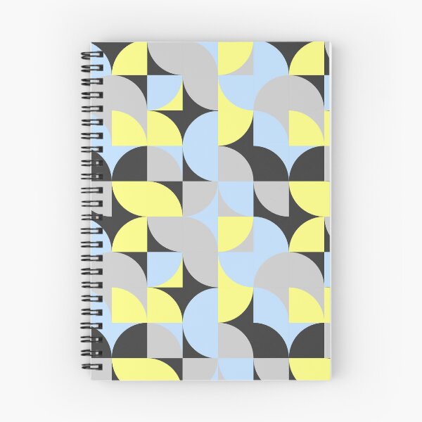 Item preview, Grid of Semis Blue Yellow designed and sold by tristanmillward.