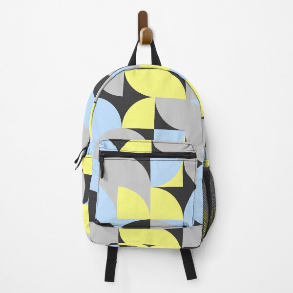 Item preview, Grid of Semis Blue Yellow designed and sold by tristanmillward.