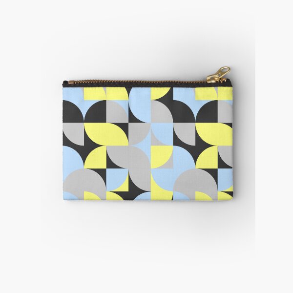 Item preview, Grid of Semis Blue Yellow designed and sold by tristanmillward.