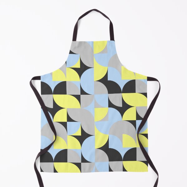 Item preview, Grid of Semis Blue Yellow designed and sold by tristanmillward.