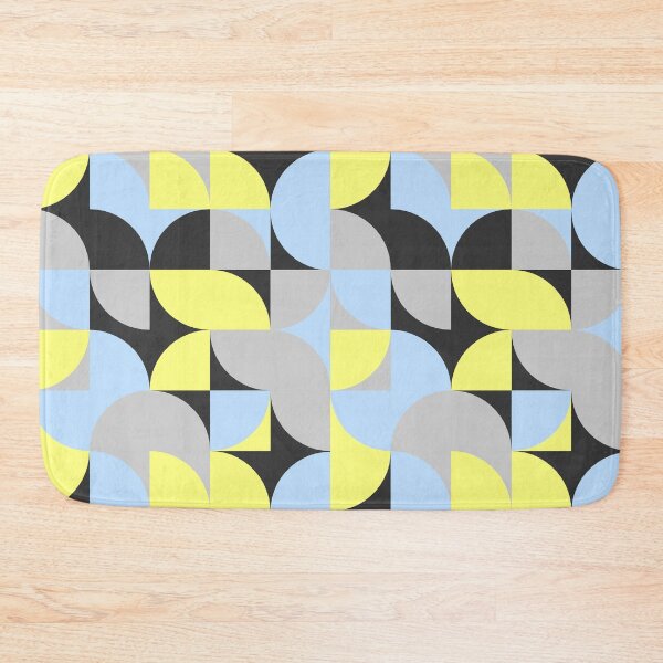 Item preview, Grid of Semis Blue Yellow designed and sold by tristanmillward.