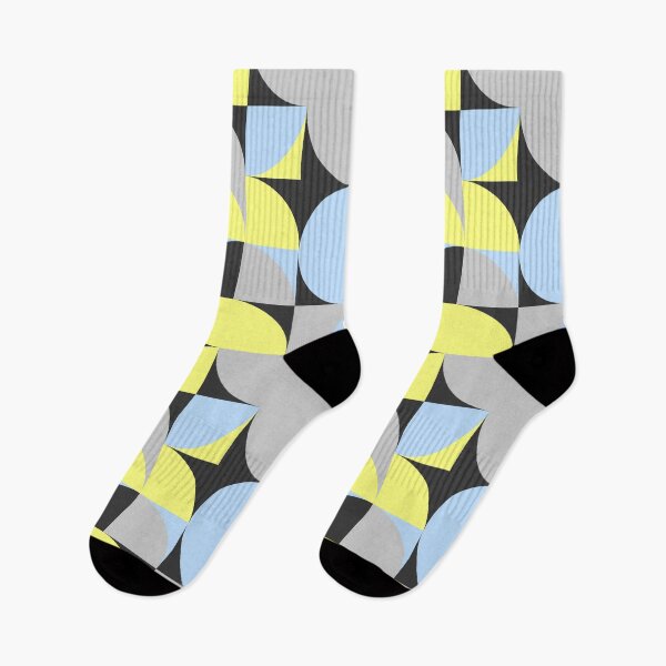 Item preview, Grid of Semis Blue Yellow designed and sold by tristanmillward.