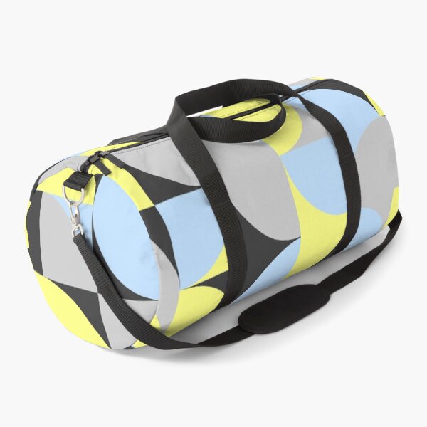 Item preview, Grid of Semis Blue Yellow designed and sold by tristanmillward.