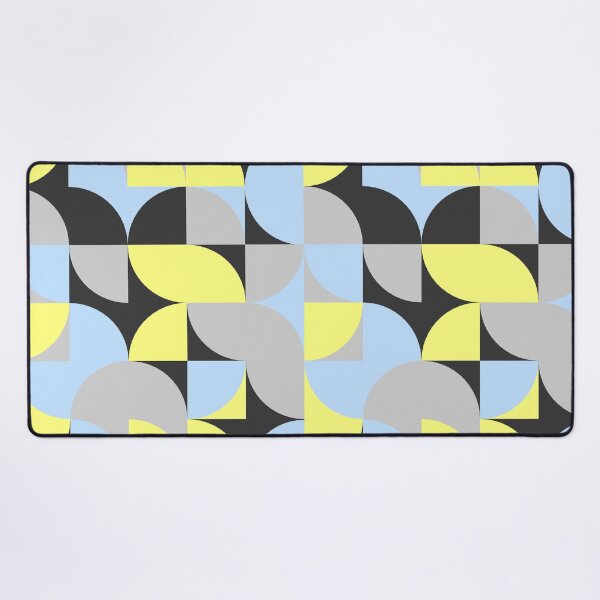 Item preview, Grid of Semis Blue Yellow designed and sold by tristanmillward.