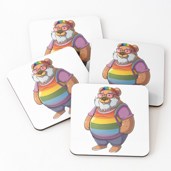 Item preview, Bear Pride designed and sold by MidArtForge.