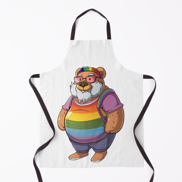 Item preview, Bear Pride designed and sold by MidArtForge.