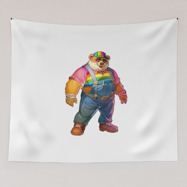 Item preview, Bear Pride designed and sold by MidArtForge.