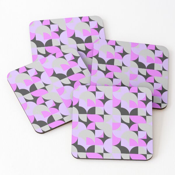 Item preview, Grid of Semis lilac lavender designed and sold by tristanmillward.