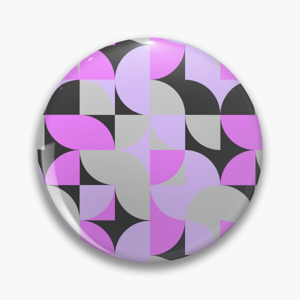 Item preview, Grid of Semis lilac lavender designed and sold by tristanmillward.