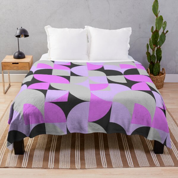 Item preview, Grid of Semis lilac lavender designed and sold by tristanmillward.