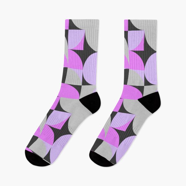 Item preview, Grid of Semis lilac lavender designed and sold by tristanmillward.
