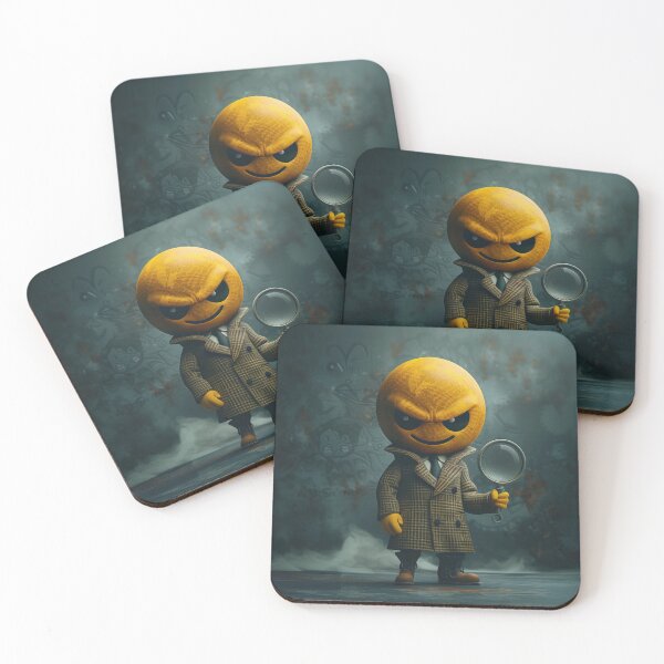 Item preview, Detective Emoji's Secret Quest designed and sold by palmyst.