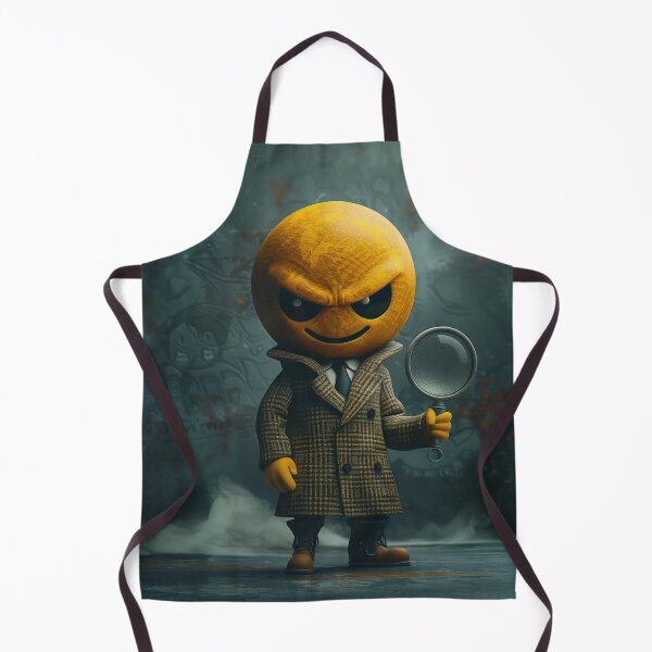 Item preview, Detective Emoji's Secret Quest designed and sold by palmyst.