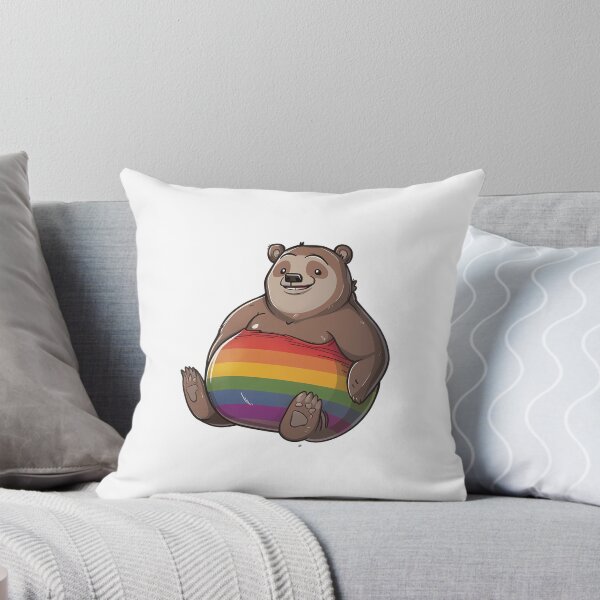 Item preview, Bear Pride designed and sold by MidArtForge.