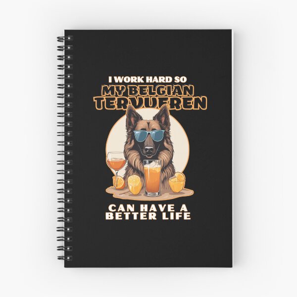 Item preview, TERVUEREN  Lovers "I work hard so my amazing Pembroke welsh corgi dog  dog can have a better life" designed and sold by GoodyPaws.