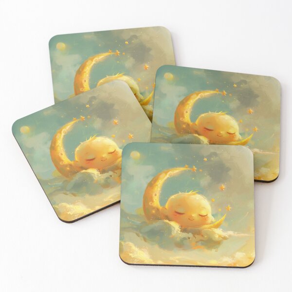 Item preview, Dreamy Slumber in Starry Skies designed and sold by palmyst.