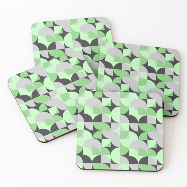 Item preview, Grid of Semis green designed and sold by tristanmillward.