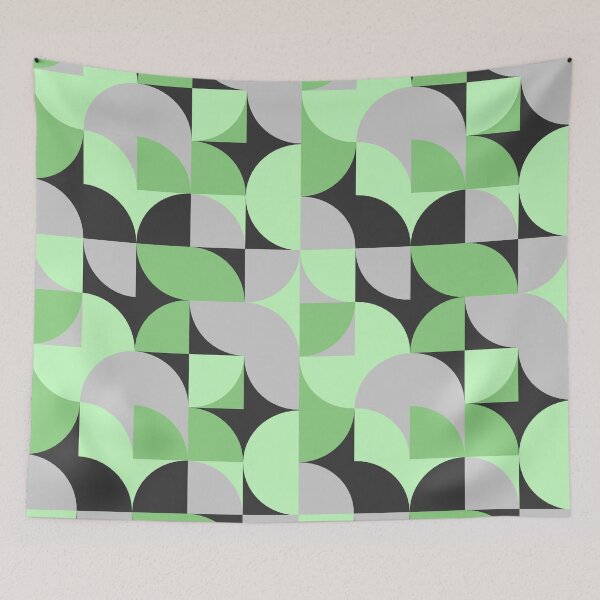 Item preview, Grid of Semis green designed and sold by tristanmillward.