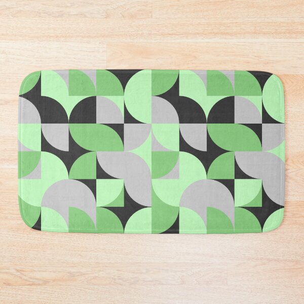 Item preview, Grid of Semis green designed and sold by tristanmillward.