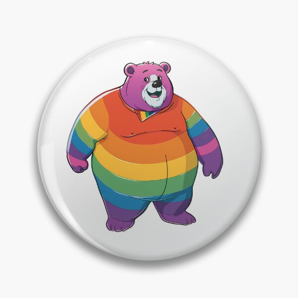Item preview, Bear Pride designed and sold by MidArtForge.